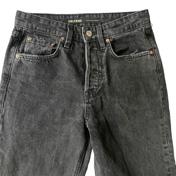 GRLFRND The Karolina High Rise Straight Crop 24 - Picture 6 of 16